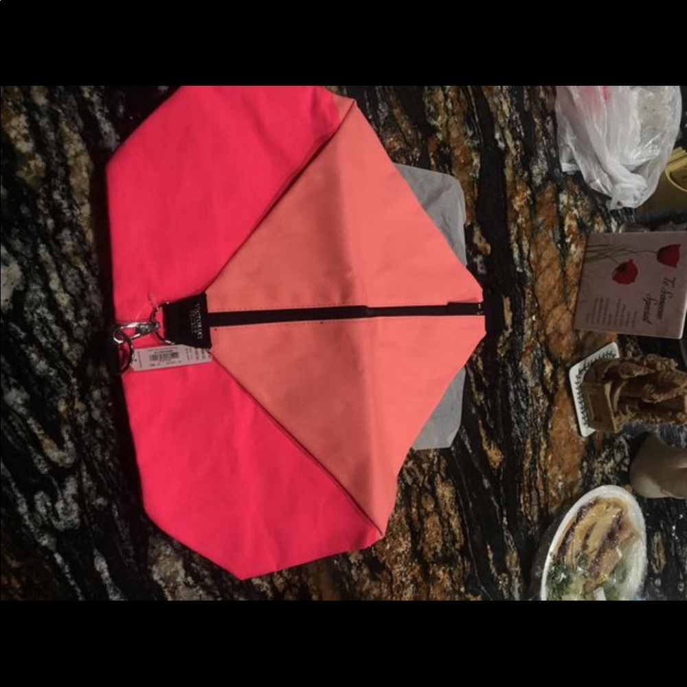 Pink bag